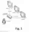 Fig. 02 - SYNCHRONOUS AUDIO DISTRIBUTION TO PORTABLE COMPUTING DEVICES