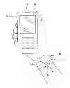 Fig. 01 - SYSTEM FOR PAIRING A TERMINAL WITH AN EGO ELEMENT WORN ON THE WRIST OR HAND OF A USER, AND CORRESPONDING METHOD