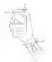 Fig. 02 - SYSTEM FOR PAIRING A TERMINAL WITH AN EGO ELEMENT WORN ON THE WRIST OR HAND OF A USER, AND CORRESPONDING METHOD