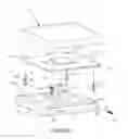 Fig. 02 - TAMPERPROOF HOUSING MODULE