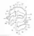 Fig. 01 - Mounting tool with plurality of ring band portions with concave portions and notches for clamping an injector