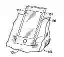 Fig. 01 - FILLED AMORPHOUS BAG APPARATUS FOR POSITIONING SCREENED DEVICES AND METHOD FOR THE USE THEREOF