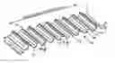 Fig. 01 - Dimensionally flexible touch fastener strip