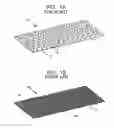 Fig. 02 - Dimensionally flexible touch fastener strip