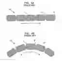 Fig. 06 - Dimensionally flexible touch fastener strip