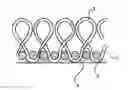 Fig. 01 - Loop surface fastener having excellent positioning function