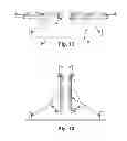 Fig. 12 - Apparatus for the efficient assembly of multi-pane insulating glass windows