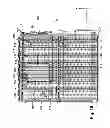 Fig. 22 - Apparatus for the efficient assembly of multi-pane insulating glass windows