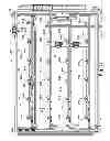 Fig. 25 - Apparatus for the efficient assembly of multi-pane insulating glass windows