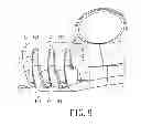Fig. 11 - Hair trimming device