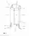Fig. 03 - Collapsible aeration system for retrofitting a grain bin