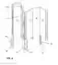 Fig. 04 - Collapsible aeration system for retrofitting a grain bin