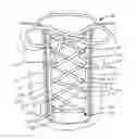 Fig. 01 - FOOTWEAR LACING SYSTEM