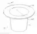 Fig. 01 - Ground-embeddable plant surround having a weed-abatement collar