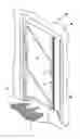 Fig. 01 - Sliding door assembly