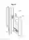 Fig. 22 - Casement and awning window opening limit device