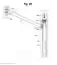 Fig. 28 - Casement and awning window opening limit device