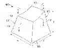 Fig. 01 - Abrasive particles having particular shapes and methods of forming such particles