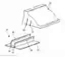 Fig. 01 - Assembly for coping and mounting trim molding