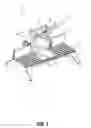 Fig. 03 - Assembly for coping and mounting trim molding
