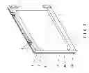 Fig. 03 - Dry-hang wall panel using a thin stone slab
