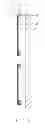 Fig. 04 - Dry-hang wall panel using a thin stone slab