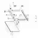 Fig. 07 - Dry-hang wall panel using a thin stone slab