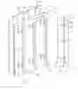 Fig. 03 - Thermal break wall systems and thermal adjustable clip