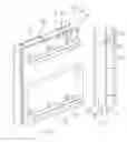 Fig. 04 - Thermal break wall systems and thermal adjustable clip