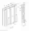 Fig. 06 - Thermal break wall systems and thermal adjustable clip
