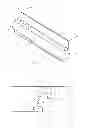 Fig. 02 - Panel of a floor covering having a locking surface sloped along a lateral edge