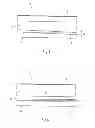 Fig. 03 - Panel of a floor covering having a locking surface sloped along a lateral edge