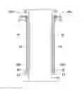 Fig. 01 - Gusset plate connection of beam to column
