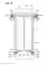 Fig. 26 - Gusset plate connection of beam to column