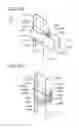 Fig. 86 - Gusset plate connection of beam to column