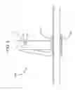 Fig. 03 - Tool-less swing arm mechanical edge setting system and method for setting tiles and tuning lippage