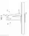 Fig. 04 - Tool-less swing arm mechanical edge setting system and method for setting tiles and tuning lippage