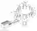 Fig. 01 - Gas pressure testing device for a gas compartment portion of a bag