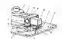 Fig. 01 - Device for contacting at least one conducting track of a filling-level sensor