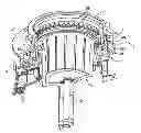 Fig. 01 - Centrifugal brewing machine with flow collecting assembly