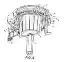Fig. 03 - Centrifugal brewing machine with flow collecting assembly