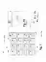 Fig. 09 - System and method for aligning, mounting and recording alignment of a mounted printing plate