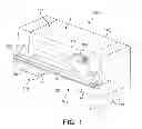 Fig. 02 - Printing system with retractable screen assembly
