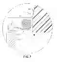 Fig. 08 - Printing system with retractable screen assembly