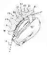Fig. 01 - Towing device with a hinged fairlead