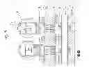 Fig. 06 - Mechanical system of linking to the master connecting rod for transmission of the motion of the pistons of an internal combustion engine to control and change the compression ratio