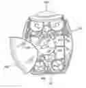 Fig. 01 - Manifold for Use in Medicament Dispenser