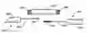 Fig. 01 - DUAL-ENDED MULTIPLE PURPOSE MAKEUP APPLICATOR DEVICE AND METHOD FOR USING THE SAME