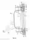 Fig. 10 - Apparatus and method for sealing a pipe including internal and external gripping means