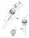 Fig. 02 - Combination valve assembly with actuatable overfill relief